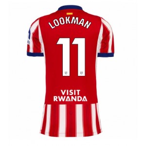 Atletico Madrid Ademola Lookman #11 Jalkapallovaatteet Naisten Kotipaita 2026-27 Lyhythihainen